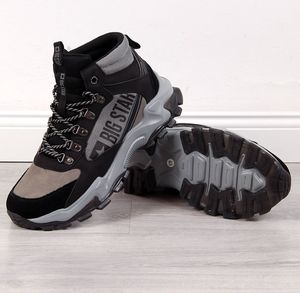 Buty trekkingowe męskie Big Star II174203 szare r. 42 3