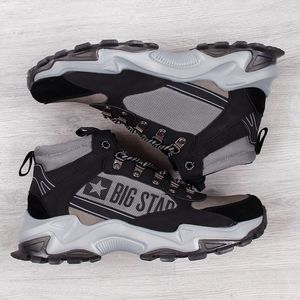 Buty trekkingowe męskie Big Star II174203 szare r. 42 4