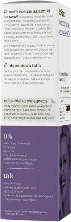 Tołpa Modelar 50+, krem modelujący owal twarzy, NOC, 40ml 2