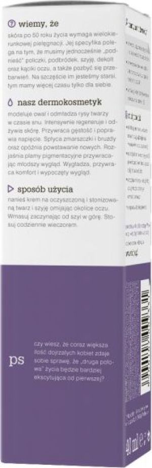 Tołpa Modelar 50+, krem modelujący owal twarzy, NOC, 40ml 4