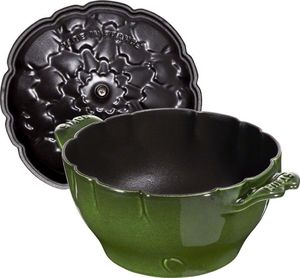 STAUB Garnek STAUB żeliwo okrągły karczoch 3 ltr, ziel. 12
