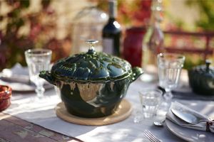 STAUB Garnek STAUB żeliwo okrągły karczoch 3 ltr, ziel. 4