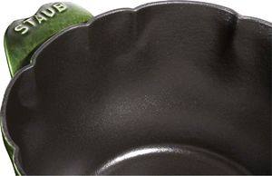 STAUB Garnek STAUB żeliwo okrągły karczoch 3 ltr, ziel. 9