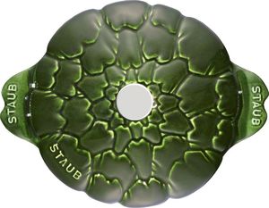 STAUB Garnek STAUB żeliwo okrągły karczoch 3 ltr, ziel. 10