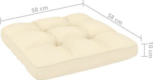 vidaXL 3-osobowa sofa z poduszkami, lite drewno sosnowe 7