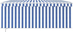 vidaXL Ręcznie zwijana markiza z zasłoną zacieniającą, 3x2,5 m 5