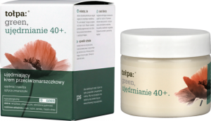 Tołpa Ujędrnianie 40+, Ujędrniający krem przeciwzmarszczkowy, DZIEŃ, 50ml 1