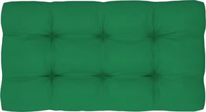 vidaXL Ogrodowa sofa narożna z palet, czarna, drewno sosnowe 8