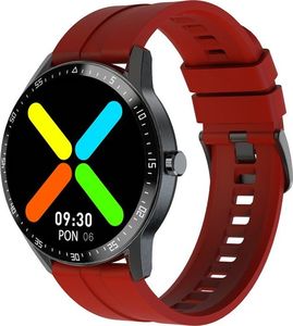 Smartwatch Gino Rossi SW018-4 Czerwony  (SW018-4) 2