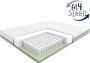 Fit.4.Sleep Fit.4.Sleep H3/H4 materac sprężynowy, Rozmiar - 120x200 2