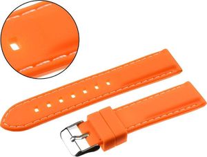 Pacific Silikonowy pasek do zegarka 18 mm Pacific U20-12.22-18 3