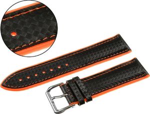 Pacific Materiałowo-silikonowy pasek do zegarka 20 mm Pacific U19-1.12-20 3