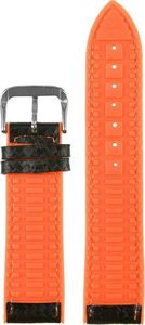 Pacific Materiałowo-silikonowy pasek do zegarka 20 mm Pacific U19-1.12-20 4