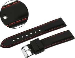 Pacific Silikonowy pasek do zegarka 24 mm Pacific U20-1.6 3