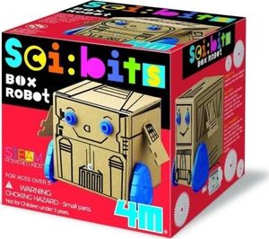 4M Sci: Bits Robot pudełkowy 4M 1