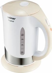 Czajnik Zelmer ZCK7630I Kremowy 3