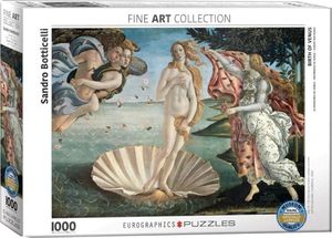 Eurographics Puzzle 1000 Narodziny Wenus, Sandro Botticelli 1