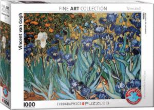 Eurographics Puzzle 1000 Irysy, Vincent van Gogh 1