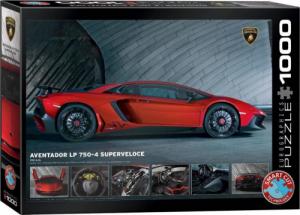 Eurographics Puzzle 1000 Lamborghini Aventador 750-4 SV 1