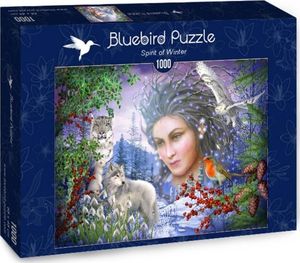 Bluebird Puzzle Puzzle 1000 Duch zimy 1