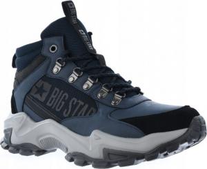 Buty trekkingowe męskie Big Star II174204 granatowe r. 41 3
