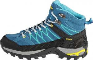 Buty trekkingowe damskie CMP Rigel Mid niebieskie r. 37 4