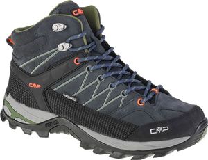 Buty trekkingowe męskie CMP Rigel Mid Trekking Shoe Wp Antracite/Torba r. 41 (3Q12947-51UG) 1