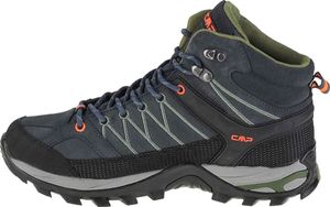 Buty trekkingowe męskie CMP Rigel Mid Trekking Shoe Wp Antracite/Torba r. 43 (3Q12947-51UG) 3