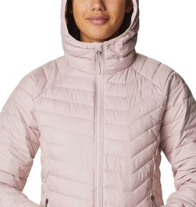 Columbia Columbia Powder Lite Hooded Jacket 1699071618 Różowe S 4