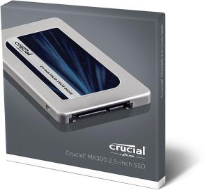 Dysk SSD Crucial 750 GB 2.5" SATA III (CT750MX300SSD1) 8
