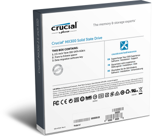 Dysk SSD Crucial 750 GB 2.5" SATA III (CT750MX300SSD1) 9