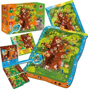 Roter Kafer Puzzle detektyw Forest story RK1080-04 1