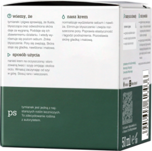 Tołpa Matowienie, matujący krem normalizujący, 50ml 2