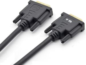 Kabel TB Print DVI-D - DVI-D 1.8m czarny (AKTBXVD24DVI18B) 3