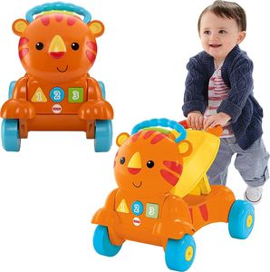 Fisher Price Chodzik, jeździk Tygrys (CDC21/2) 1