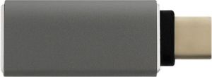 Adapter USB Qoltec USB-C - USB Szary  (50479) 2