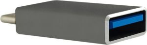 Adapter USB Qoltec USB-C - USB Szary  (50479) 3