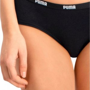 Puma Puma Hipsters 2 Pack 603032001-200 Czarne XS 5