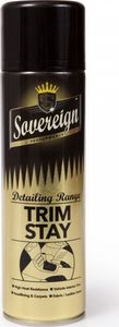 Sovereign Trim Stay Adhesive - klej odporny na temperaturę (doskonały klej do podsufitki) w sprayu 1
