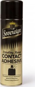 Sovereign Klej do metalu, drewna w sprayu - bardzo mocny ! - Contact Adhesive 1