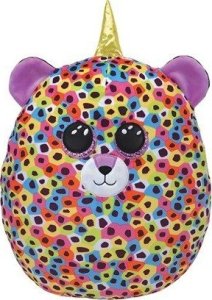 Meteor TY Squish-a-Boos wielokolorowy leopard - GISELLE, 22 cm - Medium 39288 1