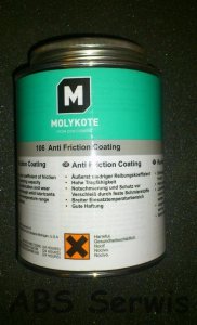 Molykote Molykote 106 powloka przeciwcierna 500g 2