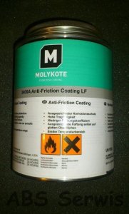 Molykote 3400A powłoka 500g 2