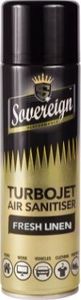 Sovereign Turbo Jet Air Sanitiser - neutralizator zapachów do tkanin i pomieszczeń- ŚWIEŻE PRANIE 1