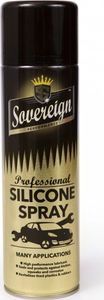Sovereign Smar silikonowy- silikon w sprayu 500 ml - smar do zawiasów, uszczelek, gumy 1