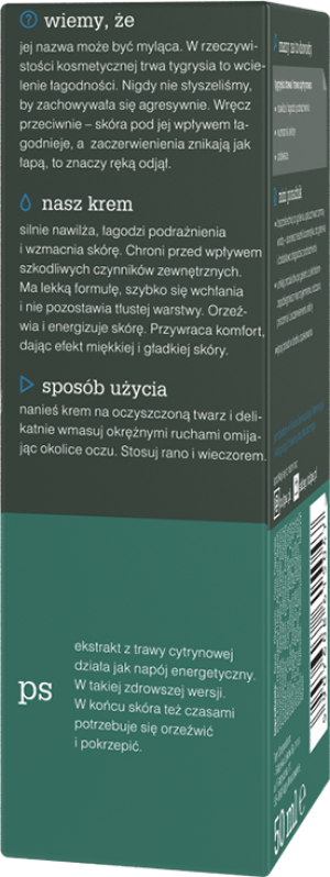 Tołpa men, nawilżający krem orzeźwiający 50 ml 2