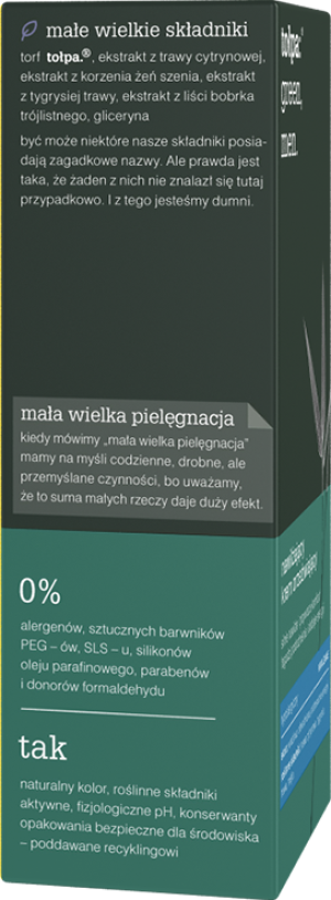 Tołpa men, nawilżający krem orzeźwiający 50 ml 4