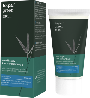 Tołpa men, nawilżający krem orzeźwiający 50 ml 1