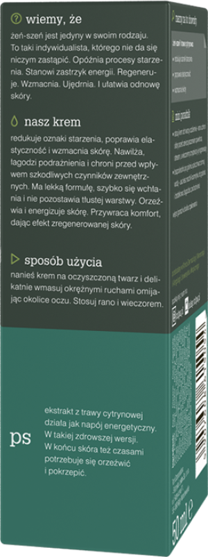 Tołpa men, przeciwzmarszczkowy krem orzeźwiający 50 ml 2