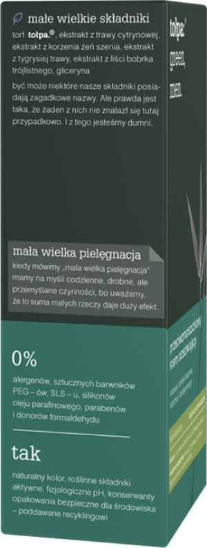 Tołpa men, przeciwzmarszczkowy krem orzeźwiający 50 ml 4
